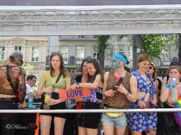 Regenbogenparade 2024